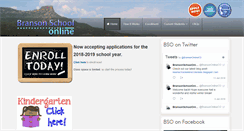 Desktop Screenshot of bransonschoolonline.com