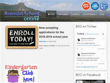 Tablet Screenshot of bransonschoolonline.com